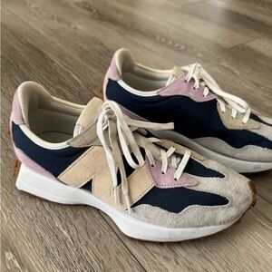 Wmns New Balance 327 ‘Natural Indigo Raw Amethyst’